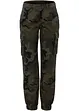 Cargohose aus reiner Baumwolle, bonprix