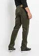 Pantalon velours côtelé extensible Regular Fit, confortable, John Baner JEANSWEAR