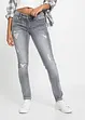 Skinny-Jeans mit Destroy-Effekten, bonprix