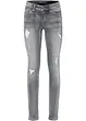 Skinny-Jeans mit Destroy-Effekten, bonprix