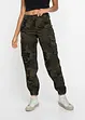 Cargohose mit Camouflage Druck, bonprix