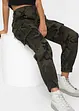 Pantalon cargo avec imprimé camouflage, bonprix