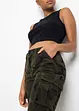 Cargohose mit Camouflage Druck, bonprix