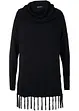 Long-Pullover mit Fransen, bpc selection