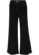 Weite Stretch-Cordhose, High-Waist, bonprix