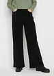 Weite Stretch-Cordhose, High-Waist, bonprix