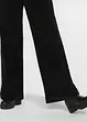 Weite Stretch-Cordhose, High-Waist, bonprix
