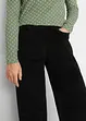 Weite Stretch-Cordhose, High-Waist, bonprix