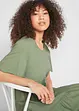 Jerseykleid aus reiner Baumwolle, bonprix