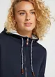 Long-Kapuzen-Sweatjacke, bonprix