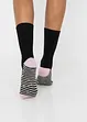 Socken mit druckfreiem Bündchen mit Bio-Baumwolle (5er Pack), bonprix