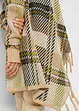 Longstrickjacke mit Fransen, bonprix