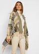 Longstrickjacke mit Fransen, bonprix