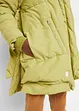 Oversize Winterjacke mit Kapuze aus recyceltem Polyester, bonprix