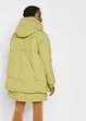 Oversize Winterjacke mit Kapuze aus recyceltem Polyester, bonprix