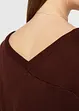 Pullover mit  V-Ausschnitt vorn und hinten, bpc bonprix collection