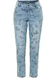 Boyfriend-Jeans bedruckt, RAINBOW