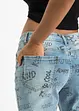 Boyfriend-Jeans bedruckt, RAINBOW