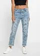 Boyfriend-Jeans bedruckt, RAINBOW