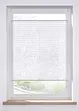 Ausbrenner Plissee mit Blätterdruck, bpc living bonprix collection