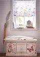 Store plissé motifs papillons, bonprix
