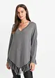 Fransen-Poncho, BODYFLIRT boutique