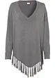 Fransen-Poncho, BODYFLIRT boutique