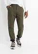 Regular Fit Stretch-Thermohose mit Cargotaschen, Straight, bpc bonprix collection