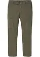 Regular Fit Stretch-Thermohose mit Cargotaschen, Straight, bpc bonprix collection