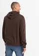 Kapuzensweatshirt mit Komfortschnitt, bonprix