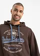 Kapuzensweatshirt mit Komfortschnitt, bonprix