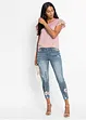 Skinny-Jeans Mid Waist, Stretch, bonprix