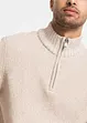 Natürlicher Troyer Pullover aus Baumwolle, bpc bonprix collection