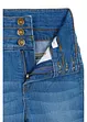 Mädchen High Waist Jeans, flared, bonprix