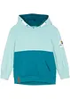 Hoodie aus weichem Baumwoll-Mix, bonprix
