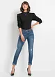 Jeans mit umgeschlagenem Bein, BODYFLIRT