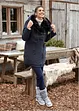 Funktions-Parka mit Teddyfleece, wasserdicht, bonprix