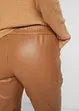 Lederimitat-Schlupfhose, bonprix