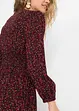 Midikleid mit Blumenprint, bonprix
