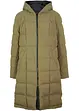 Veste matelassée réversible coupe longue, bpc bonprix collection