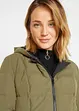 Veste matelassée réversible coupe longue, bpc bonprix collection