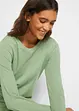 Jerseykleid aus Baumwolle mit Stretch (2er Pack), bonprix