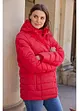 Leichte Steppjacke mit abnehmbarer Kapuze, bonprix