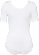 Body manches coude en coton majoritaire, bonprix
