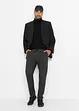 Hose in Wolloptik mit Bequembund, Regular Fit, bonprix