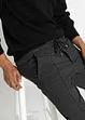 Hose in Wolloptik mit Bequembund, Regular Fit, bonprix