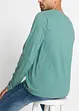 Lot de 3 tee-shirts manches longues, bonprix