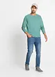 Lot de 3 tee-shirts manches longues, bonprix