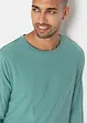Lot de 3 tee-shirts manches longues, bonprix