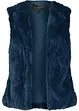 Gilet sans manches en peluche, bonprix